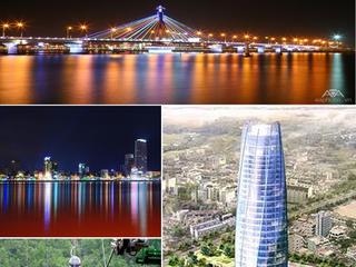 Cầu quay Sông Hàn Đà Nẵng 