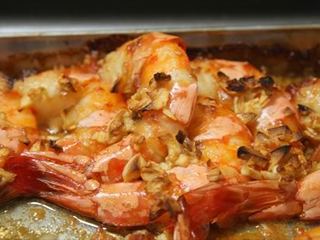 Tôm nướng Đà Nẵng 