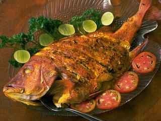 Cá nướng Đà Nẵng 